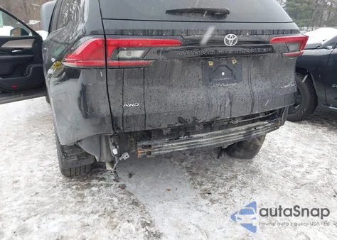 2024 Toyota Grand Highlander Limited from USA, damaged, VIN 5TDAAAB54RS006281